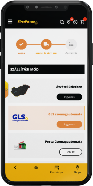 FirstApp: zamówienie z bezpłatną dostawą