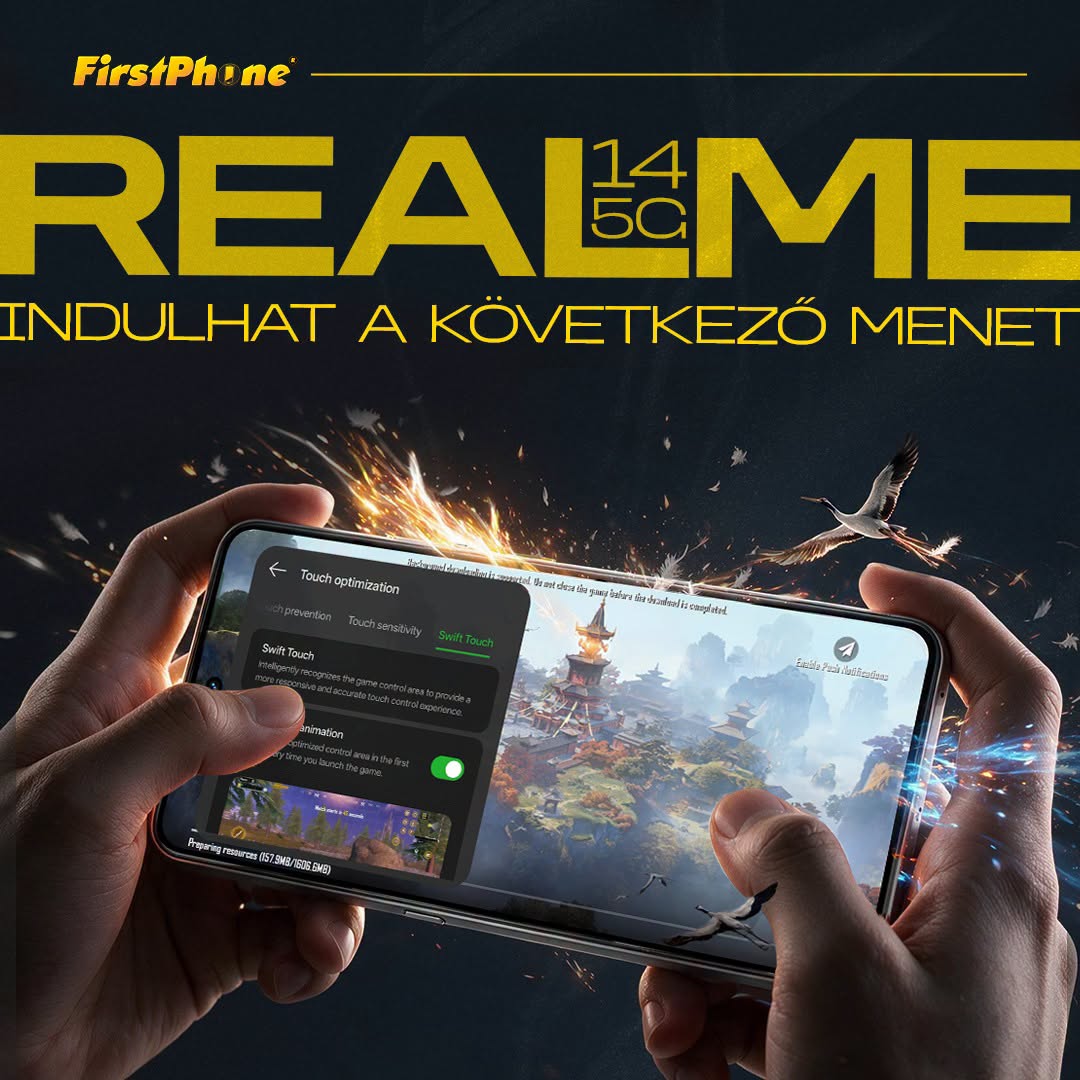 🎮🔥 Telefon dla graczy za 89 990 Ft? Realme 14 5G robi wrażenie!