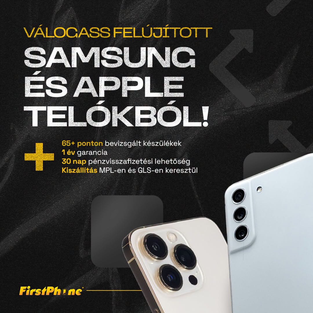 Marzysz o nowym telefonie? Wybierz spośród naszych odnowionych urządzeń Apple lub Samsung!