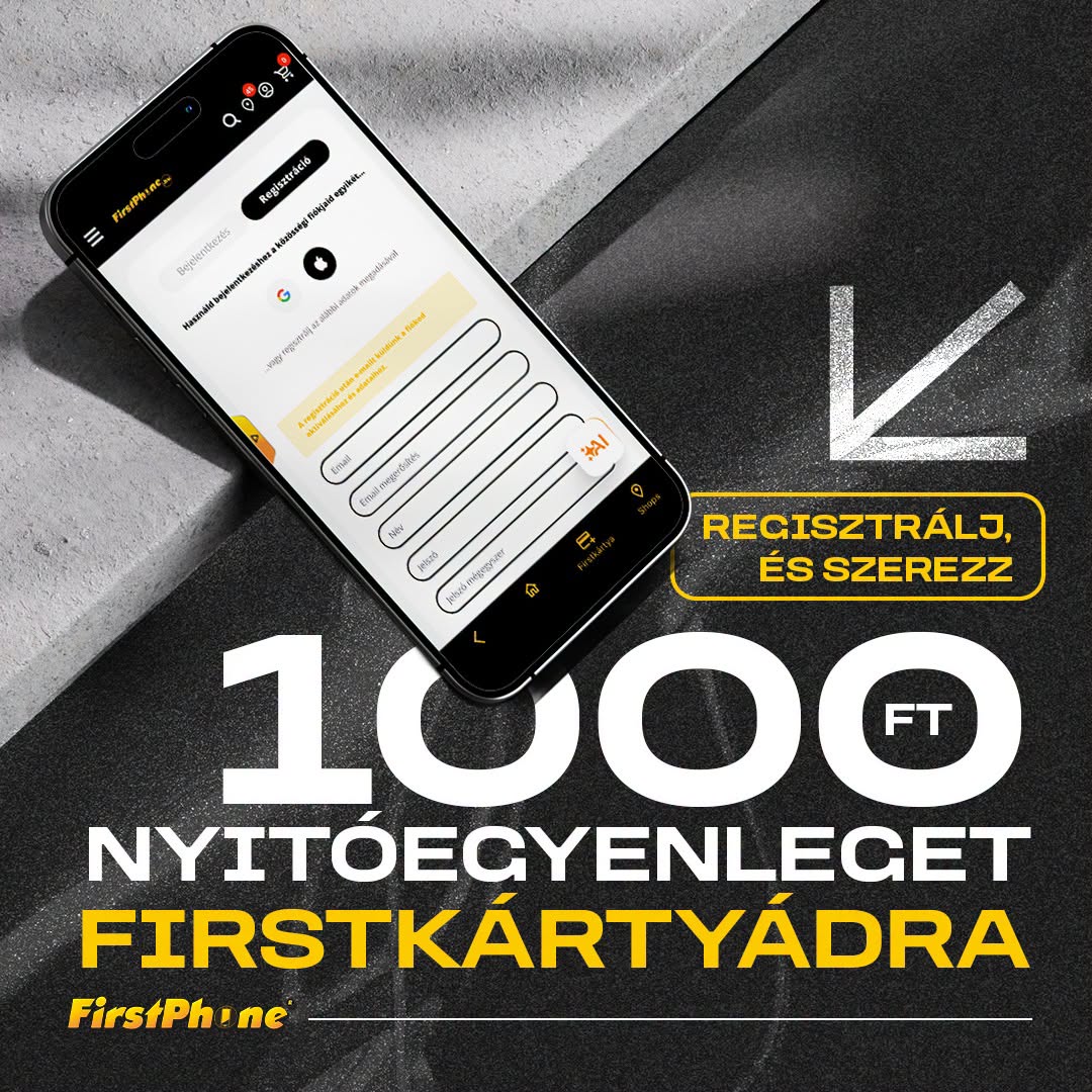 Pobierz FirstApp i kupuj korzystniej! 📱