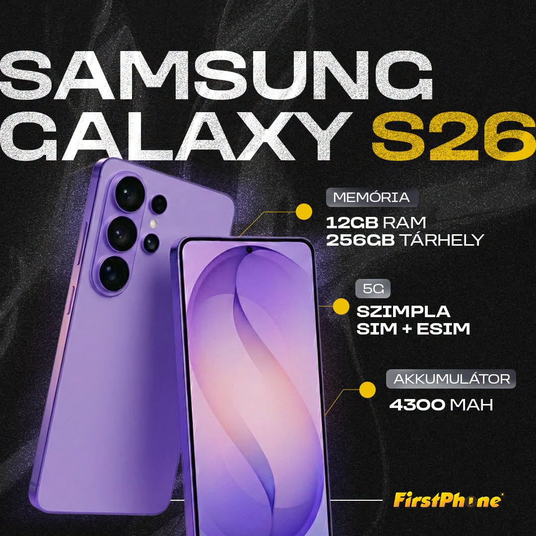 Samsung Galaxy S26 5G: szybka wydajność i premium wrażenia z telefonu na co dzień