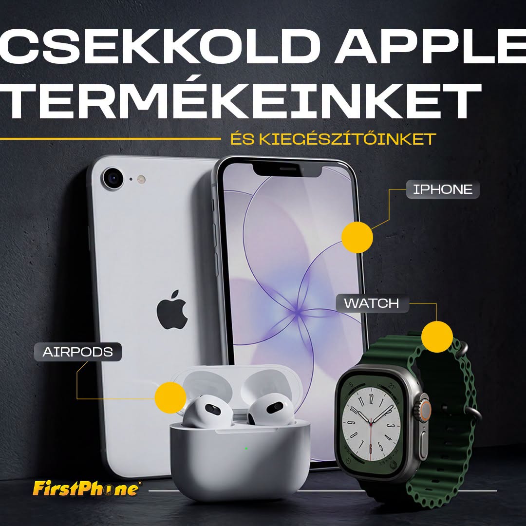 Akcesoria Apple i modele iPhone w jednym miejscu – poznaj naszą ofertę!