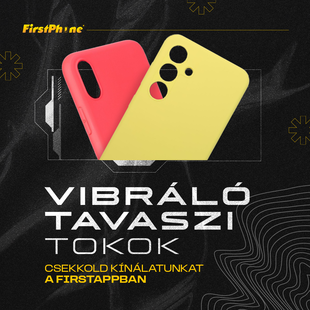 Wiosenne etui na Twój telefon 🌷📱 – rozejrzyj się w FirstApp! 😎