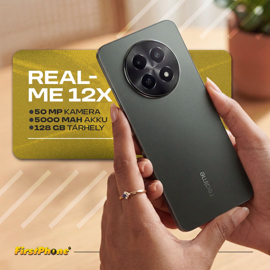Realme 12x 5G – Więcej energii, więcej wrażeń. ⚡🎯
