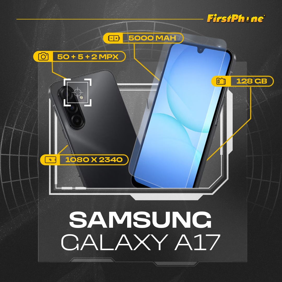 🌐 Szybkie przeglądanie, płynne oglądanie filmów: Galaxy A17 📱