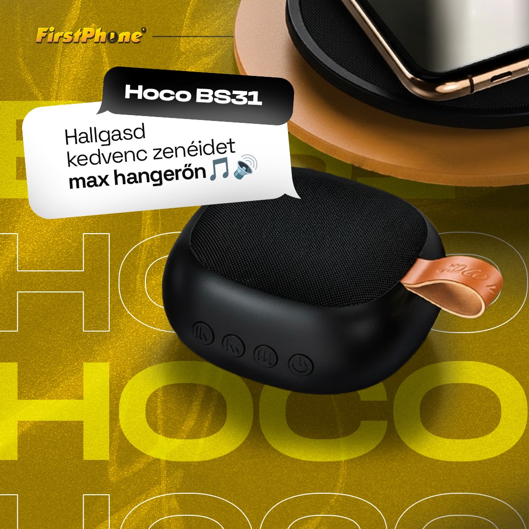 Hoco BS31: zabierz muzykę ze sobą 🎶
