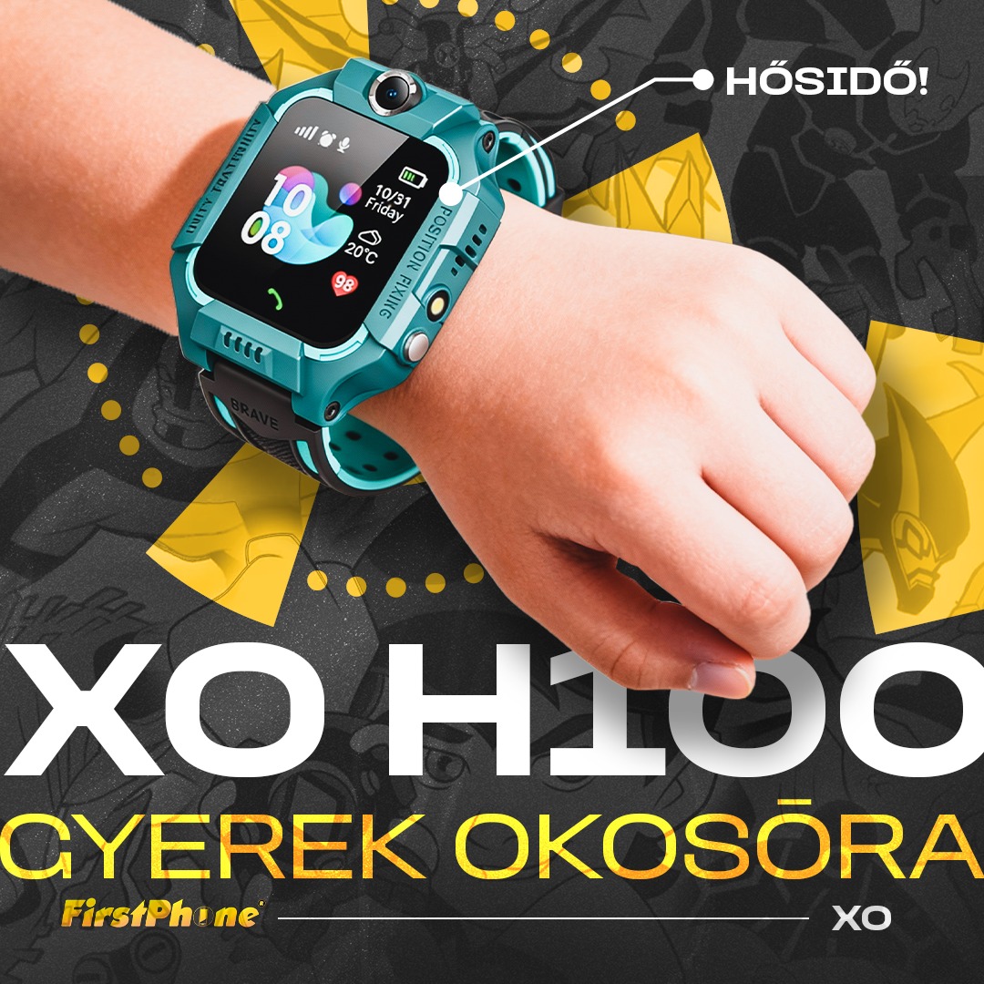 Supermoce na nadgarstku: XO H100 ⚡