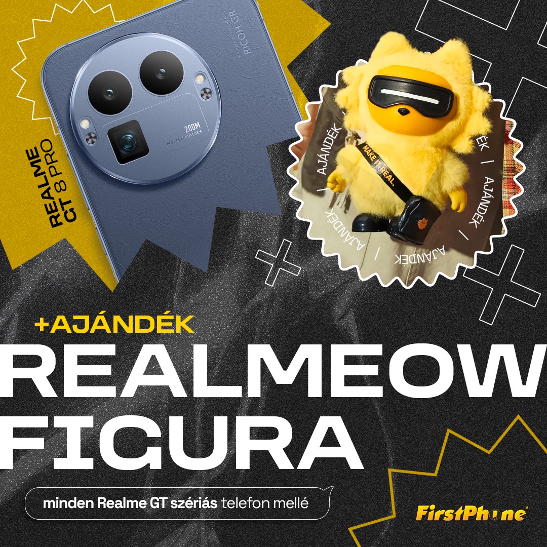 Do Realme GT w prezencie REALMEOW 🎁