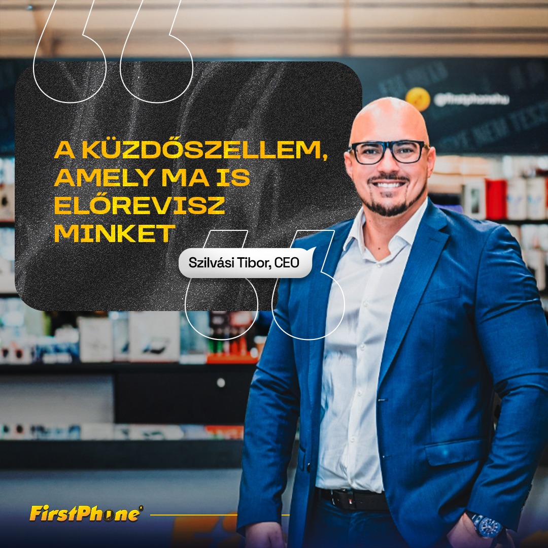 FirstPhone: siła wytrwałości 💥📱