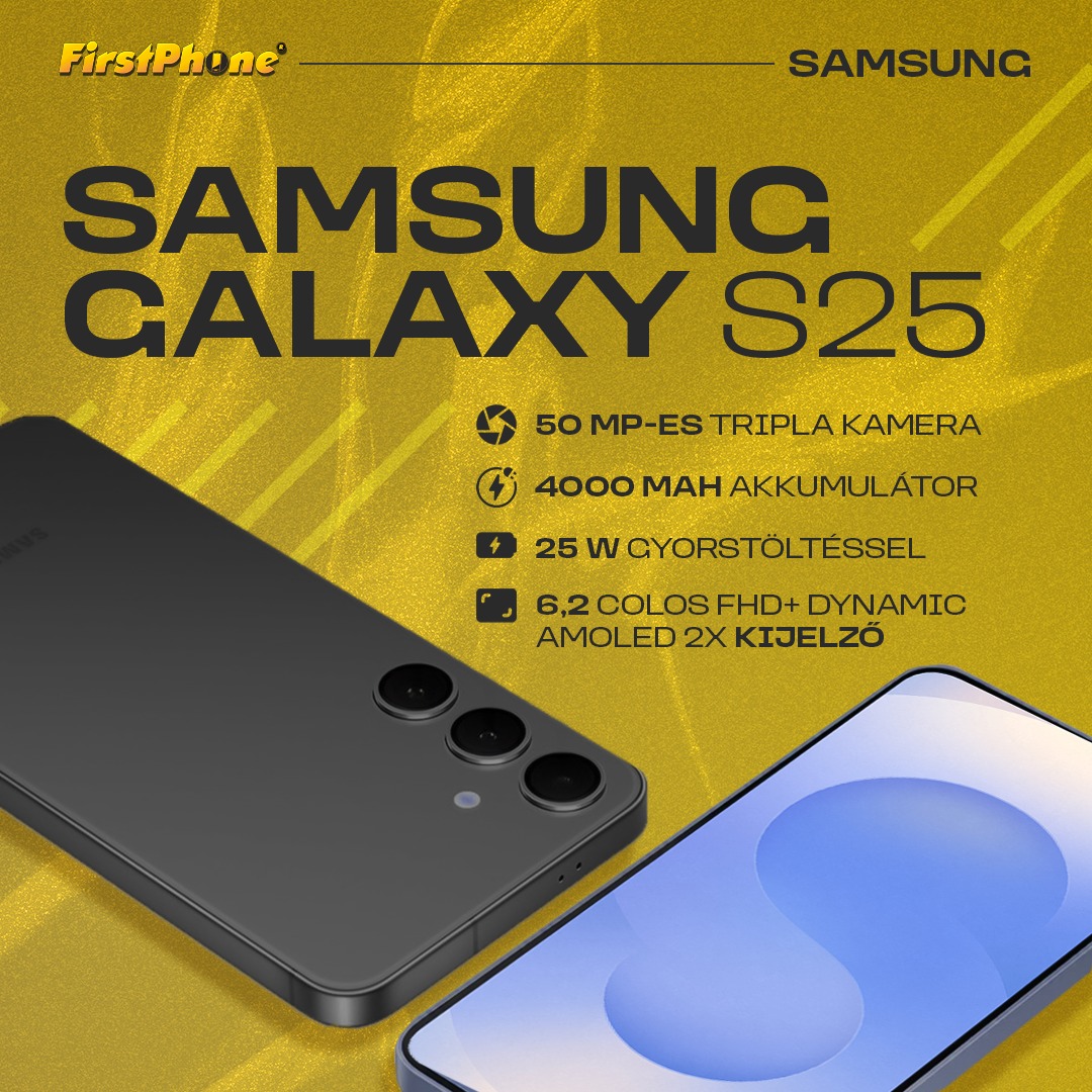 Poznaj błyskawicznego Galaxy S25! ⚡
