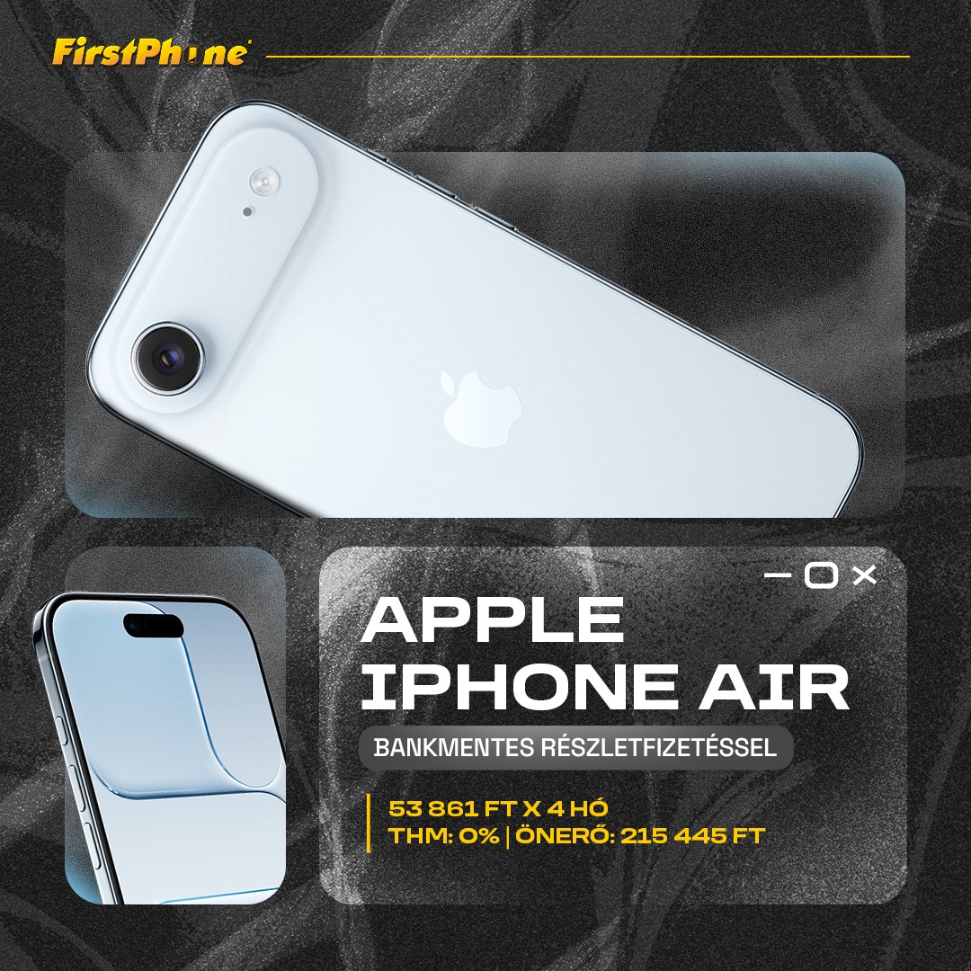 Tylko kilka kliknięć i iPhone Air jest Twój. 🔥