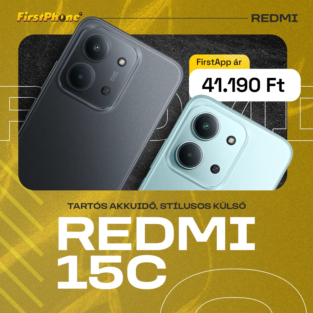Wyciśnij z dnia jak najwięcej z Redmi 15C! 🔋