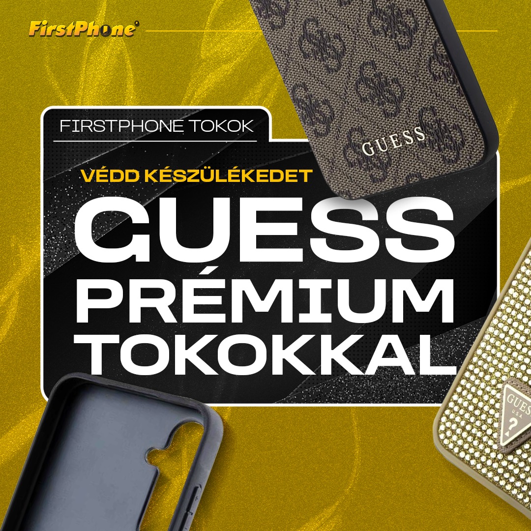 Nadaj swojemu telefonowi blask rodem z Guess ✨