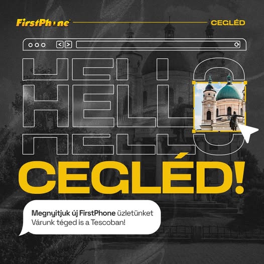 🎉 Otwieramy nowy sklep w Cegléd!