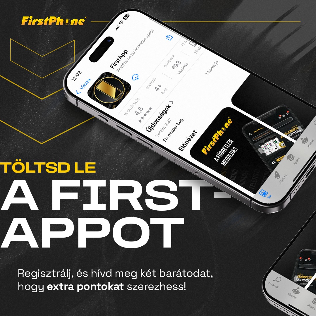 Pobierz FirstApp i zdobądź bonus! 💸 💳