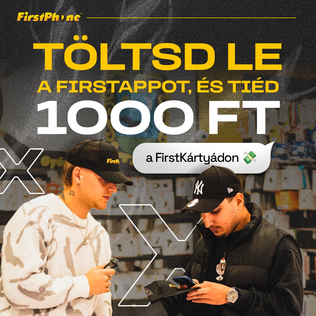Pobierz FirstApp i zdobądź 1000 Ft!