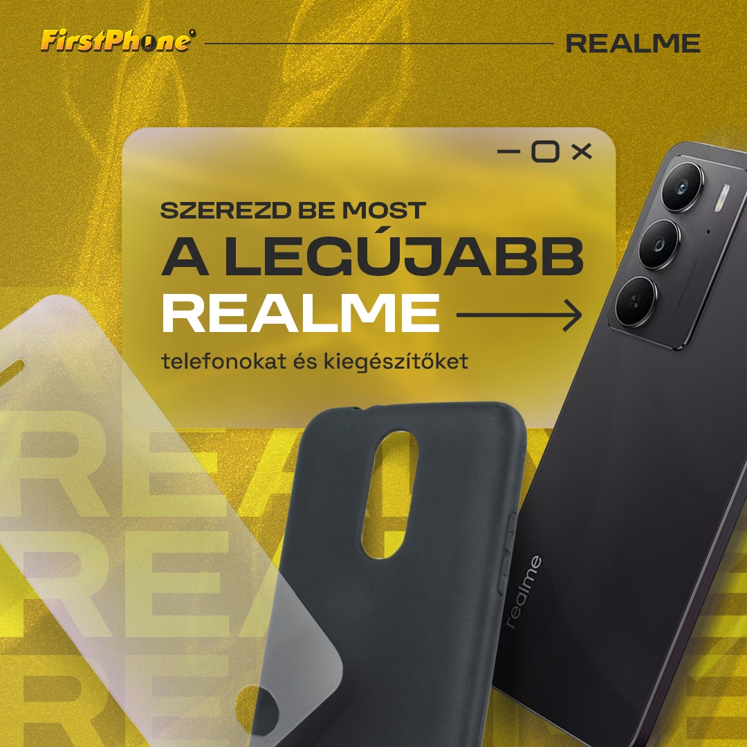 Telefony i akcesoria Realme już dotarły! 📱 ⚡