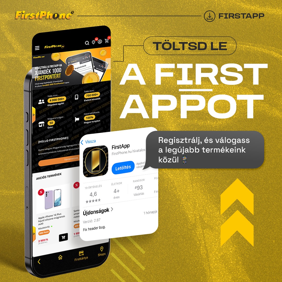 Pobierz FirstApp! 📱