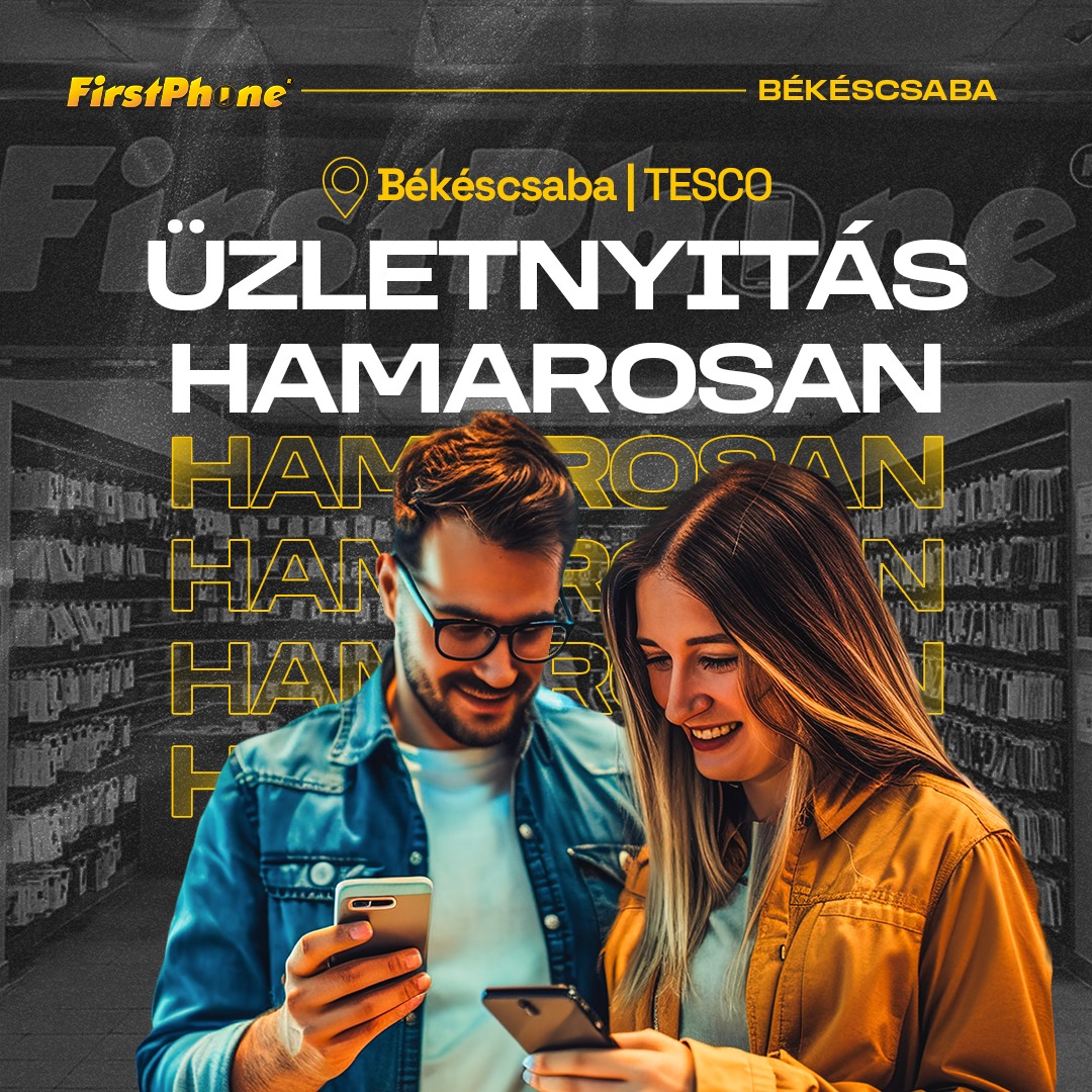 Dotarliśmy też do Békéscsaby, do TESCO❗