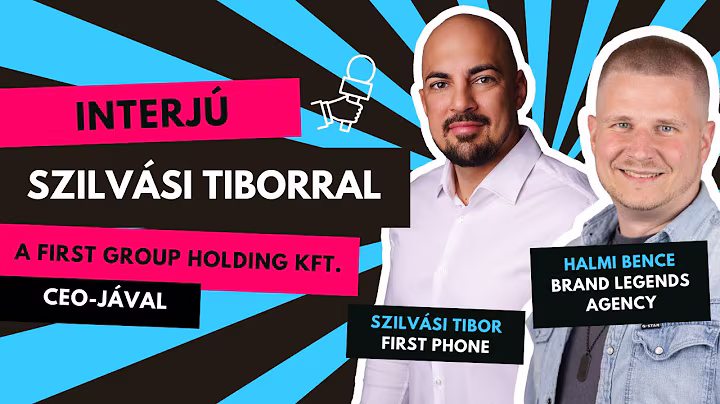 🎙️Podcast z Tiborem Szilvásim, założycielem FirstPhone🎙️