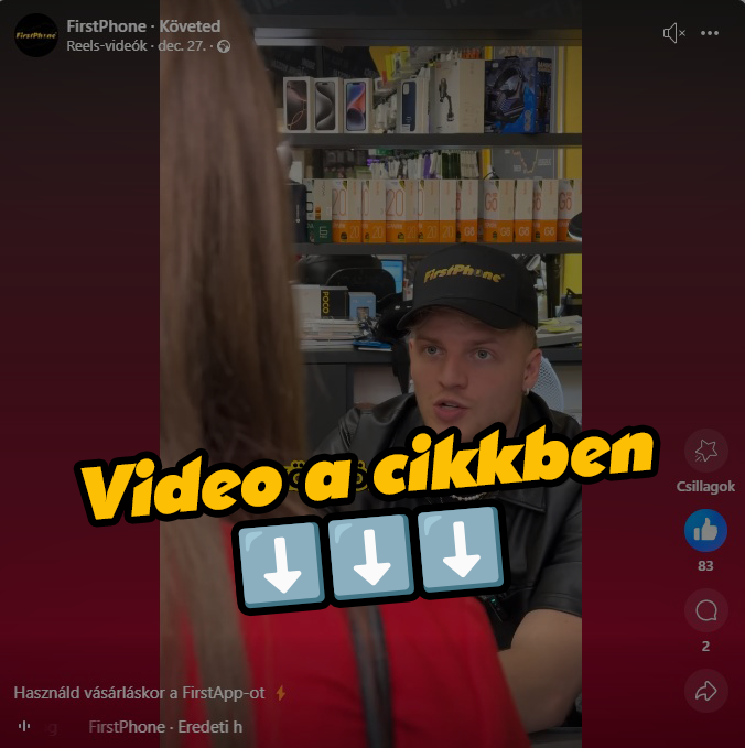Zawsze używaj FirstApp także w naszych sklepach❗
