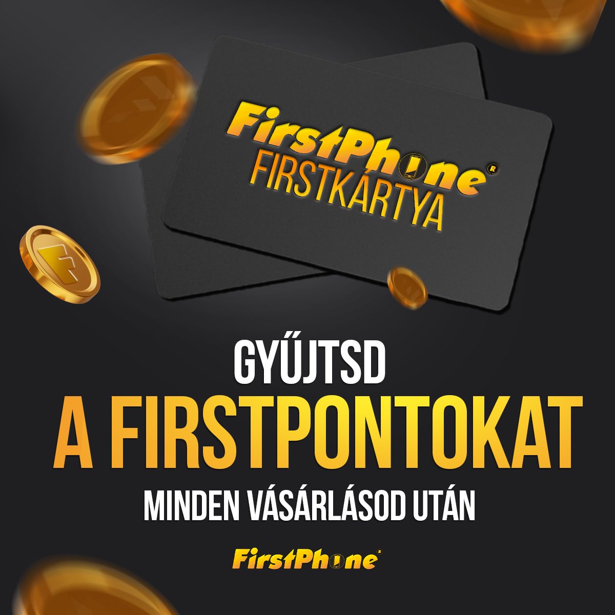 Zbieraj FirstPonty po każdym zakupie!  📲⚡