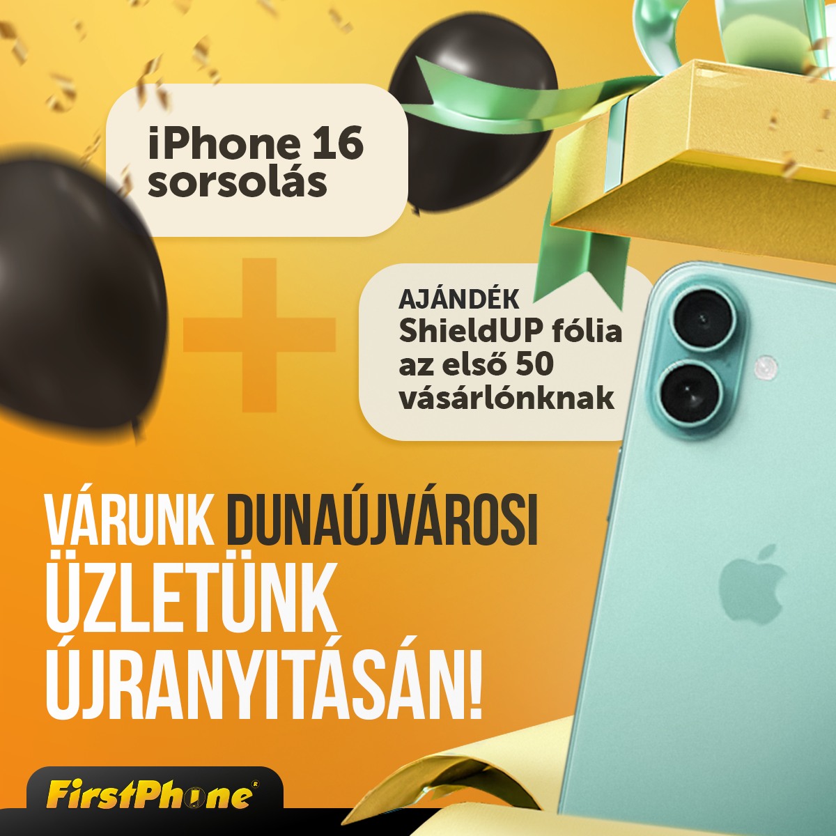 Wydarzenie z okazji ponownego otwarcia sklepu w Dunaújváros!🤩