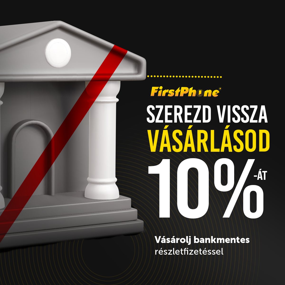 Teraz masz okazję płacić wygodnie, w ratach, bez załatwiania formalności w banku, bo klienci FirstPhone na to zasługują! 😇💵