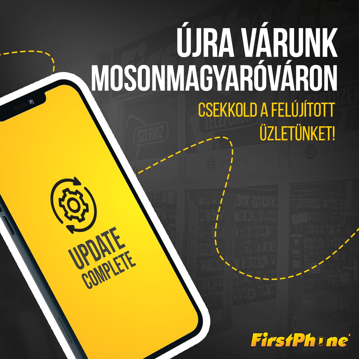 Co tam, Mosonmagyaróvár, tęskniliście? 😍