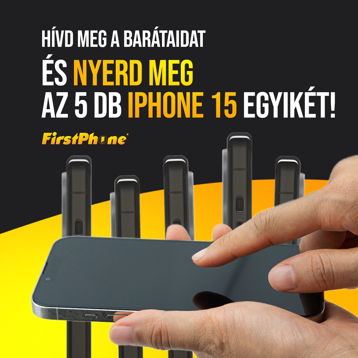 Cześć, Szefie, interesuje Cię iPhone 15? 🤳