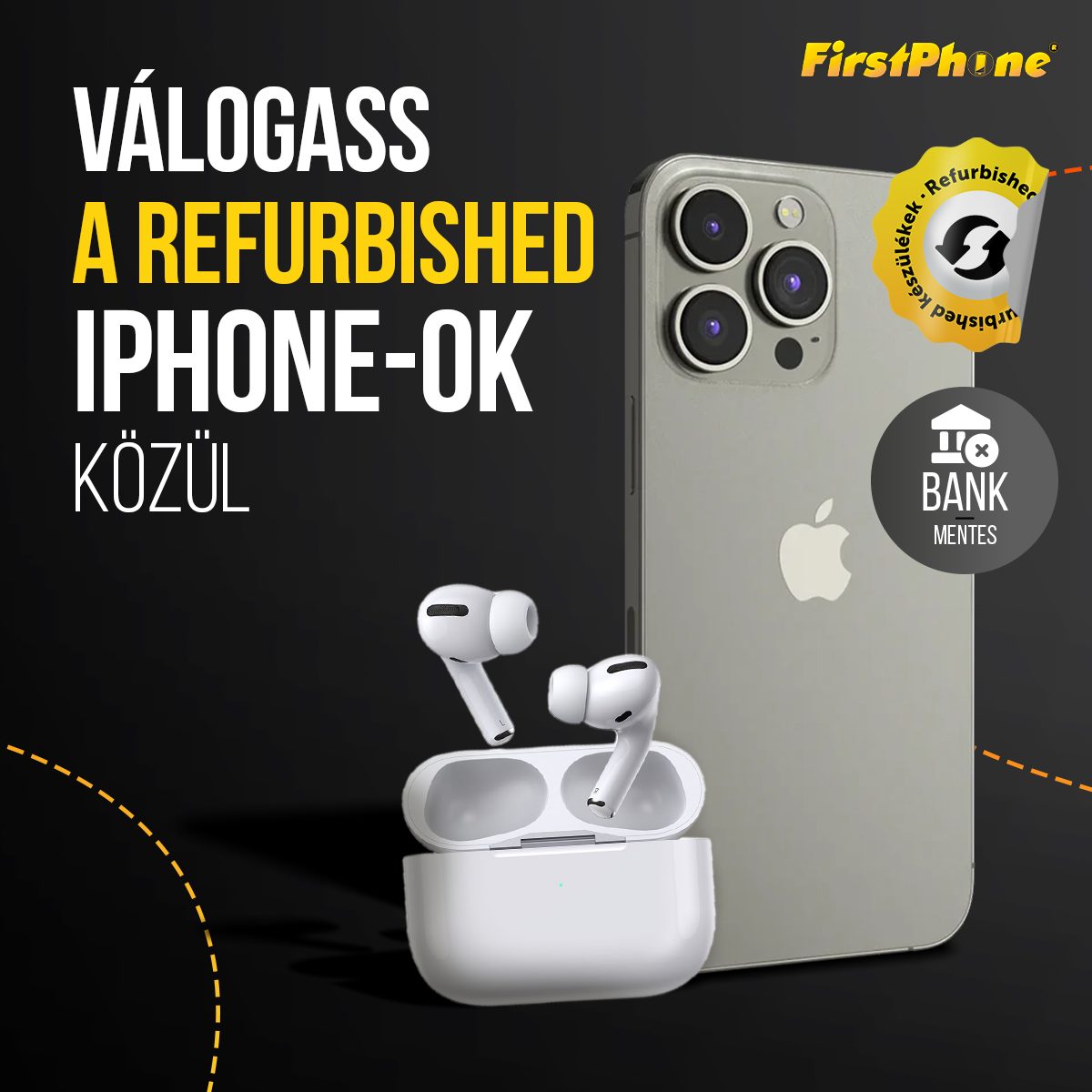 Wybieraj wśród REFURBISHED iPhone'ów!
