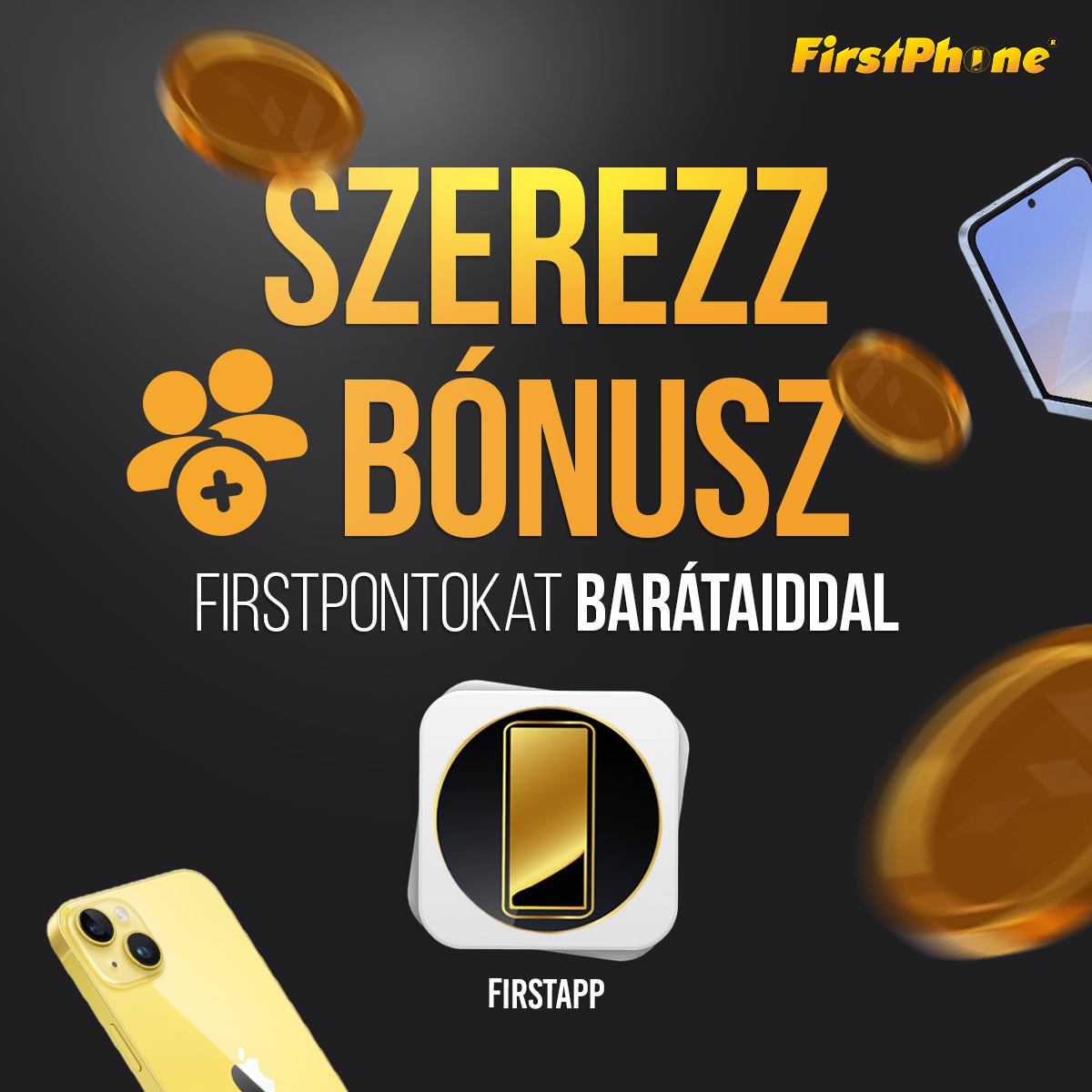 ZGARNIJ BONUSOWE FIRSTPONTY ZE ZNAJOMYMI 📲🤑