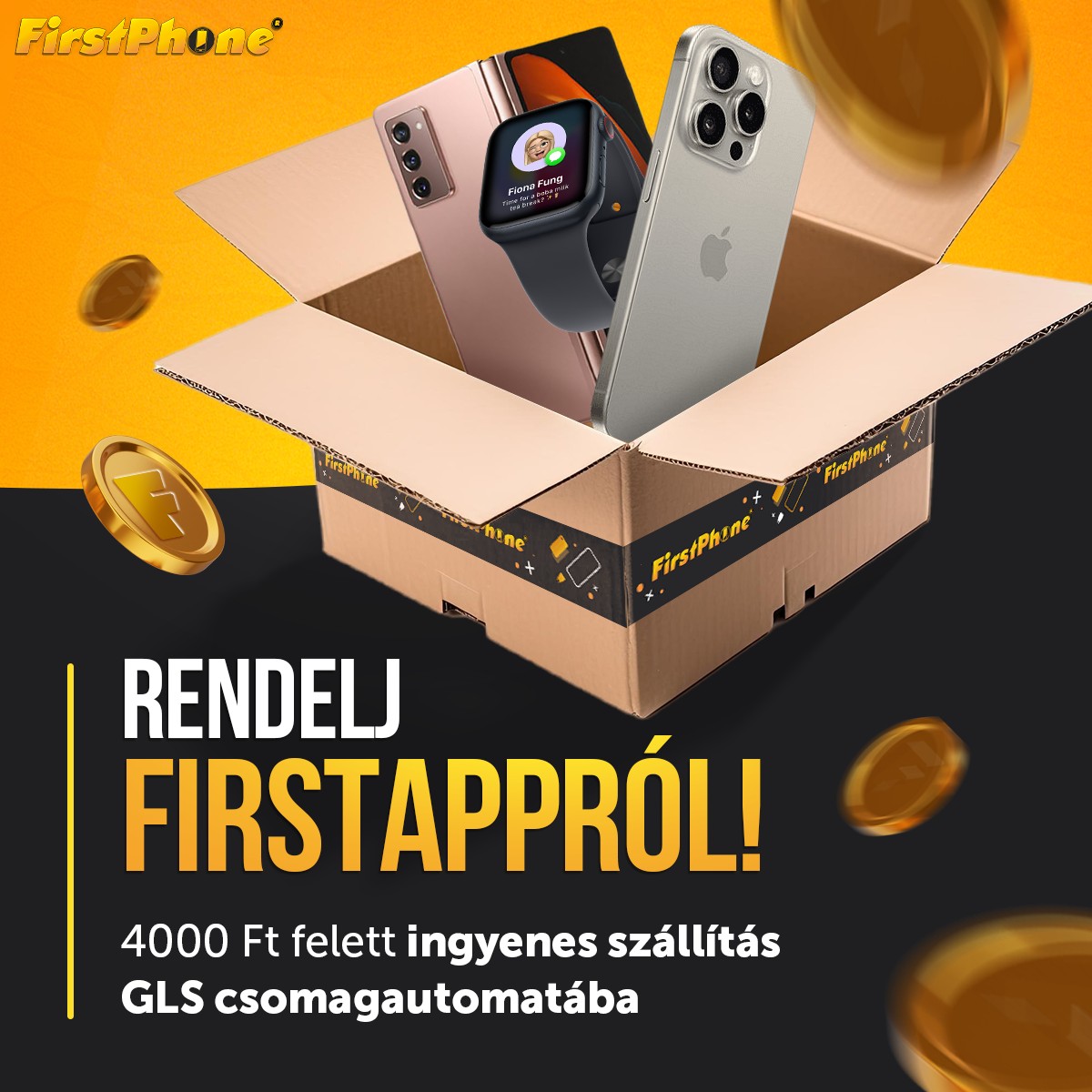Bo klienci FirstPhone na to zasługują! 🎉📦