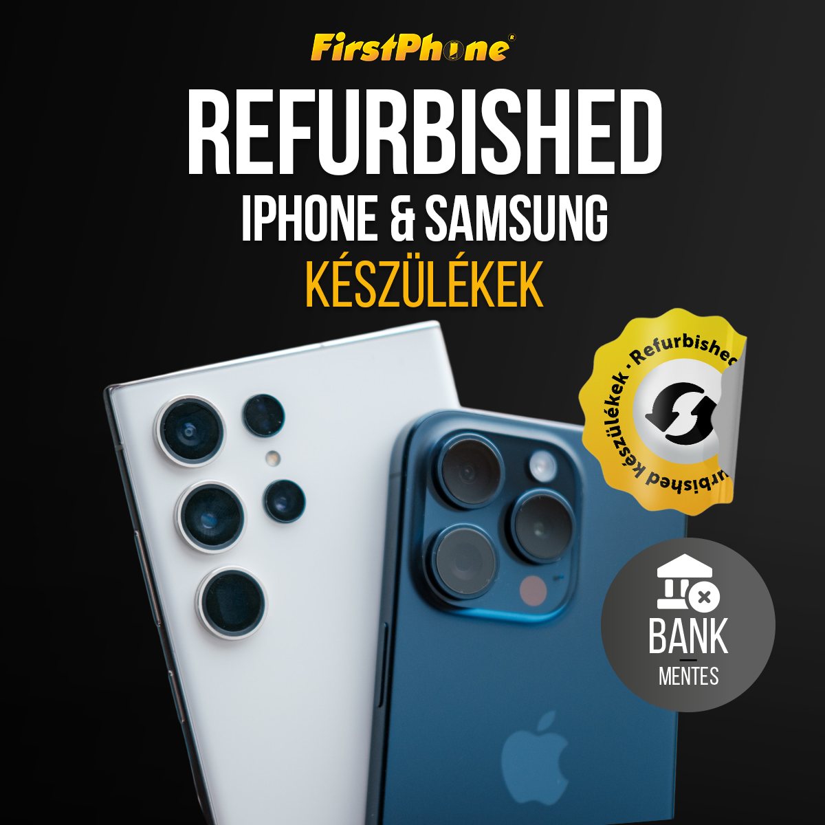 Poznaj nasze najlepsze refurbished telefony Apple i Samsung! 😎📱