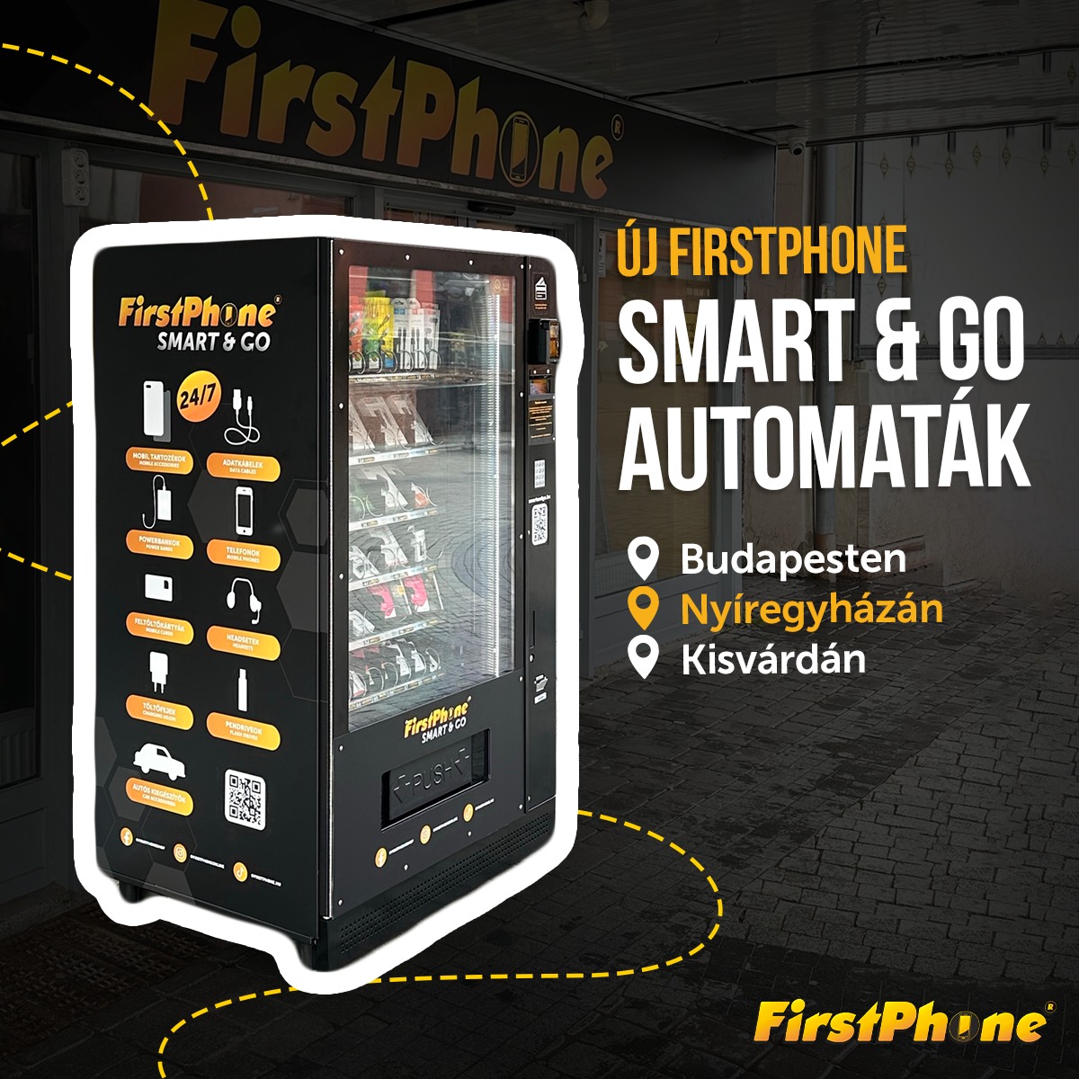 Szukaj FirstPhone Smart & Go w swoim mieście!