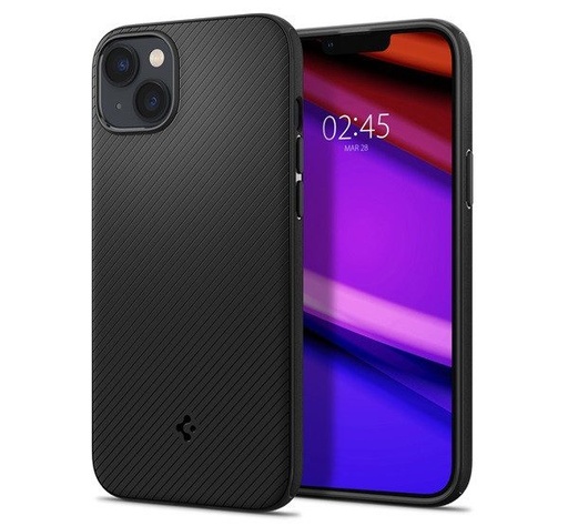Apple iPhone 14 Pro Spigen Mag Armor premium etui na plecki (Czarny)