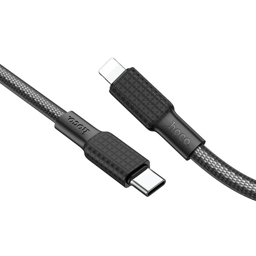 Hoco X69 lightning kabel (PD szybka ładowarka), czarno-biały