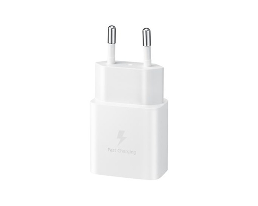 Samsung USB-C PD sieciowy ładowarka 15W (Biały)