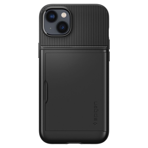 Apple iPhone 14 Pro Max Spigen slim armor CS wstrząsoodporny etui na plecki (Czarny)
