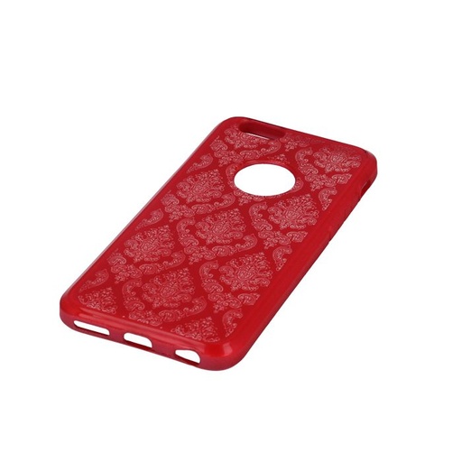 Apple iPhone 7/ 8/ SE 2020/ SE 2022 ornament etui na plecki (Czerwony)
