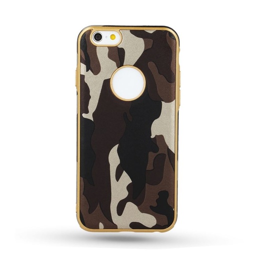 Huawei P10 Lite army etui na plecki, brązowy (moro)