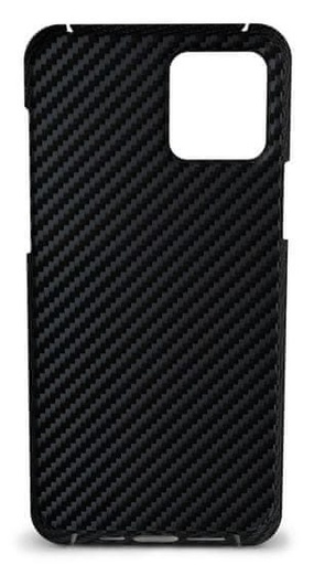 Apple iPhone 13 Pro Max aramid carbon magsafe wstrząsoodporny etui na plecki (Czarny)