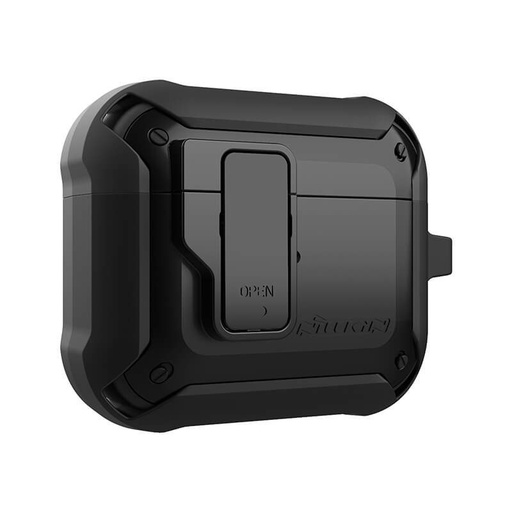 Apple AirPods 3 Nillkin bounce etui (Czarny)