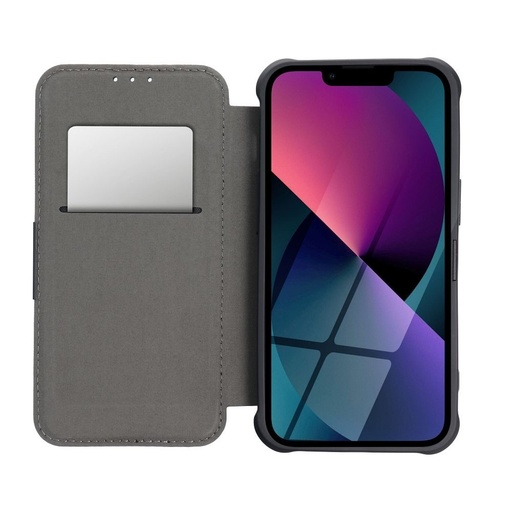 Apple iPhone 11 Razor magnetyczny wstrząsoodporny etui z klapką (Niebieski)
