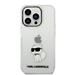 Apple iPhone 14 Pro Karl Lagerfeld IML Choupette NFT etui (Przezroczysty) – KLHCP14LHNCHTCT