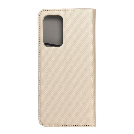 Samsung Galaxy A33 5G smart book magnetyczny etui z klapką (Złoty)