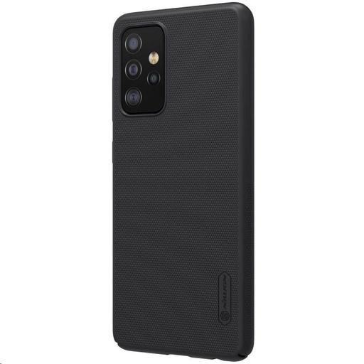 Samsung Galaxy A52 4G / Galaxy A52 5G / Galaxy A52s 5G Nillkin Super Frosted shield etui na plecki (Czarny)