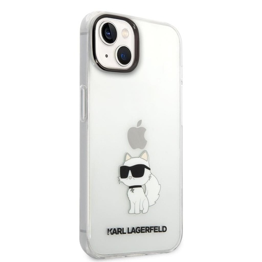 Apple iPhone 14 Karl Lagerfeld IML Choupette NFT etui (Przezroczysty) – KLHCP14SHNCHTCT