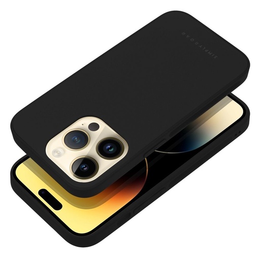 Apple iPhone 14 Pro Max Roar matowy szkło etui na plecki (Czarny)