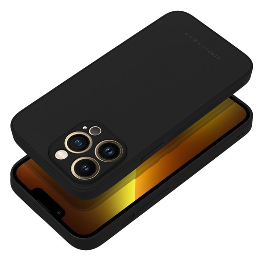 Apple iPhone 12 Pro Roar matowy szkło etui na plecki (Czarny)